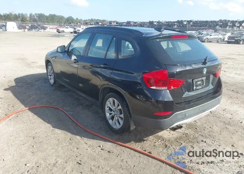 2014 BMW X1 xDrive28I from USA, damaged, VIN WBAVL1C5XEVY16733